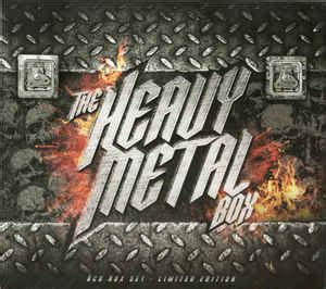 Various Artists: The Heavy Metal Box Album Review